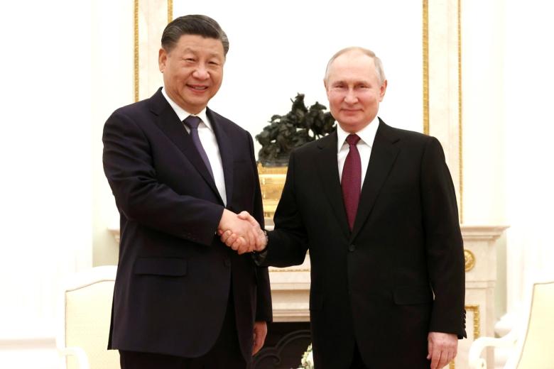 Си Цзиньпин, Владимир Путин