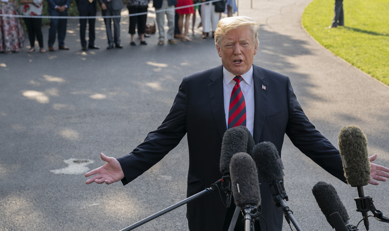 Президент США Дональд Трамп