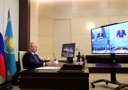 Путин заявил о работе по переходу к низкоуглеродной экономике