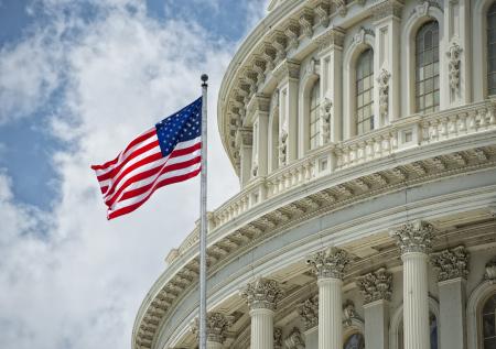 «Коммерсант»: власти России обеспокоены действиями Конгресса США