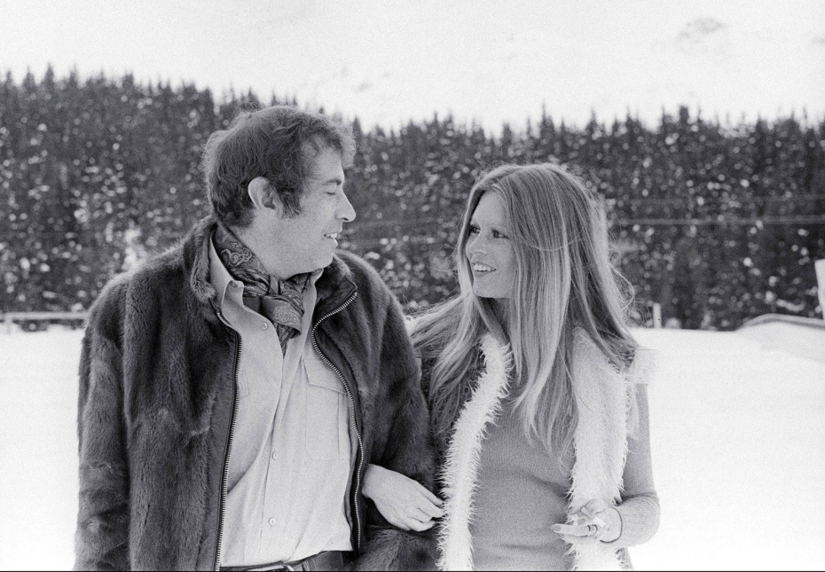 Роже Вадим и Брижит Бардо