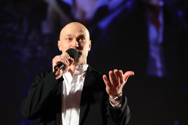 Актер Юра Борисов на премьере фильма «Пророк. История Александра Пушкина»