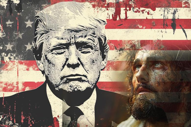 Дональд Трамп в представлении ИИ
