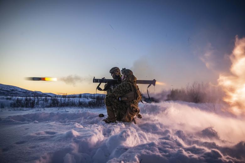 Военные учения НАТО в Норвегии