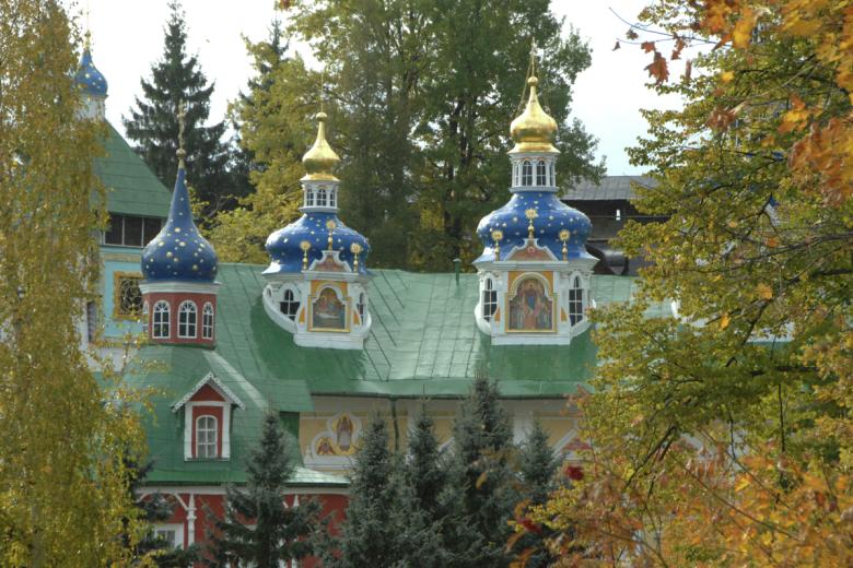 Свято-Успенский Псково-Печерский монастырь