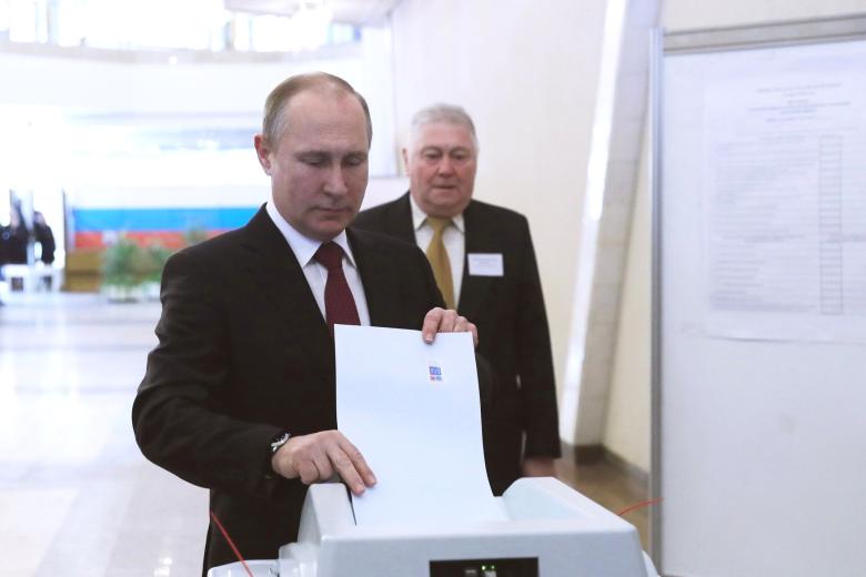 Владимир Путин