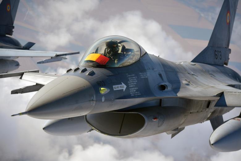 F-16 ВВС Румынии