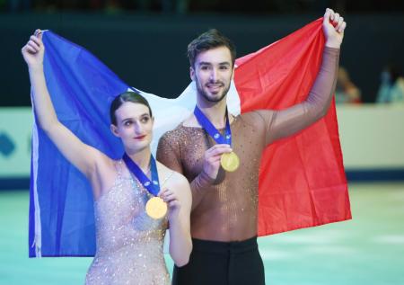 Олимпийские чемпионы Пападакис и Сизерон приостановили карьеру