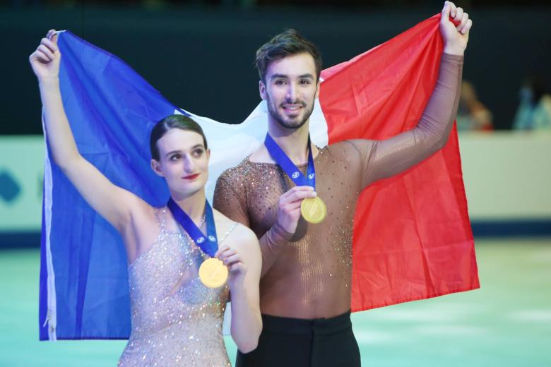 Габриэла Пападакис и Гийом Сизерон