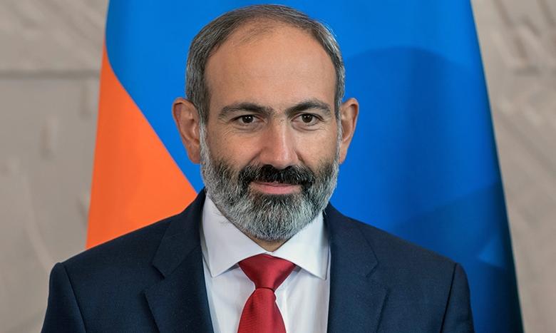 Премьер-министр Армении Никол Пашинян