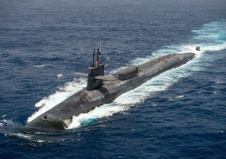 Атомная подлодка США с крылатыми ракетами подошла к берегам Греции