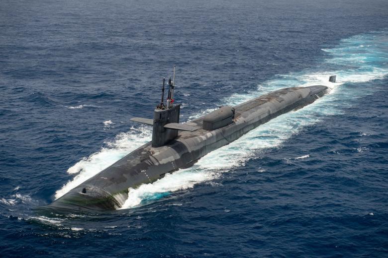 Подводная лодка класса «Огайо» USS Georgia