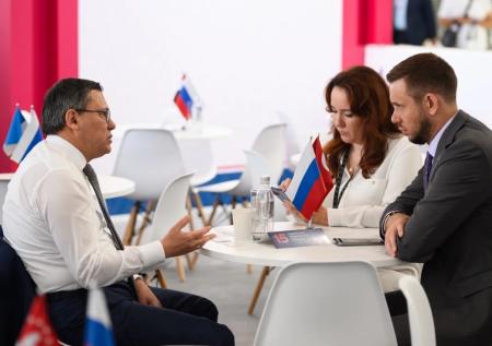 На ИННОПРОМ-2024 торгпреды России провели больше 1800 бизнес-встреч