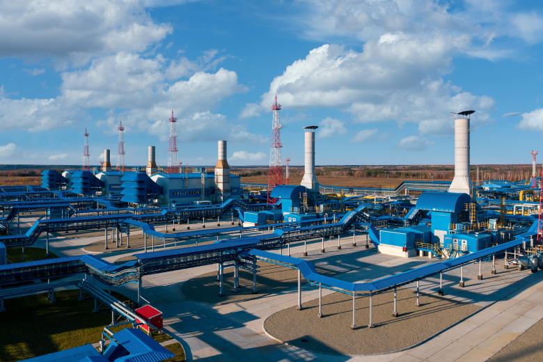 Российский магистральный газопровод «Сила Сибири»