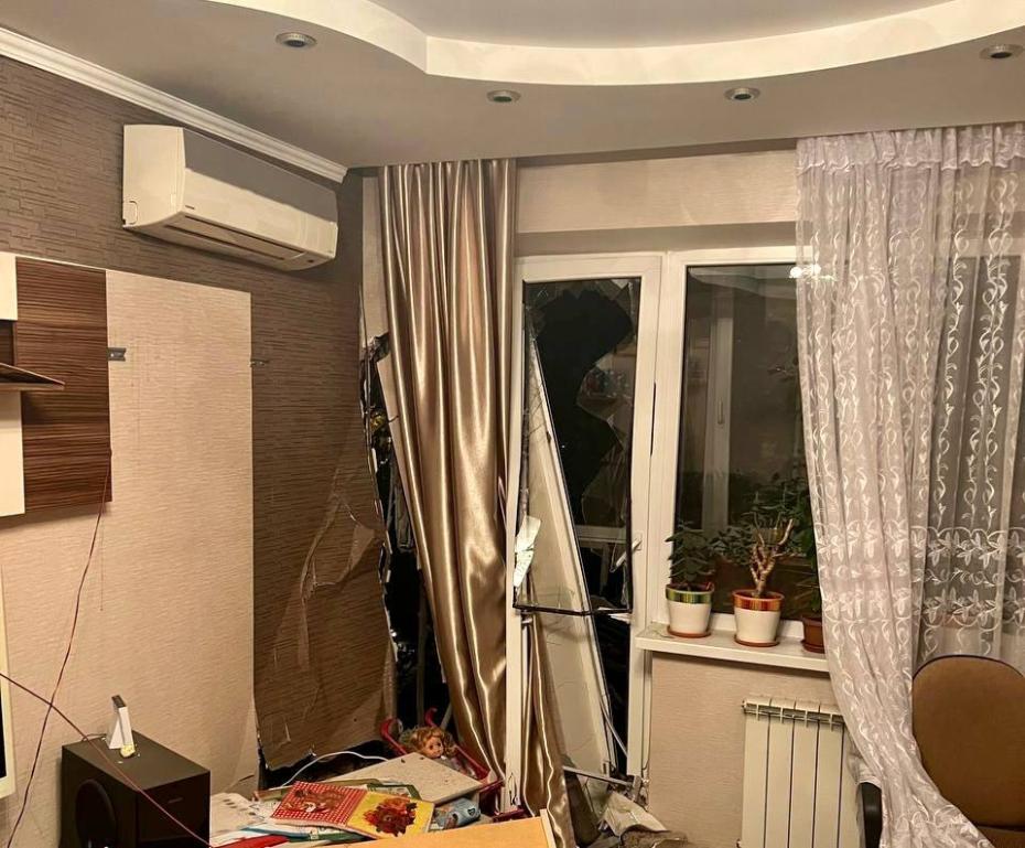 Последствия взрыва в Белгороде