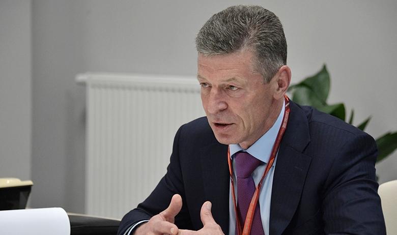 Вице-премьер РФ Дмитрий Козак