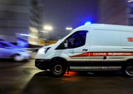 Автобус врезался в мусоровоз в подмосковном Одинцово