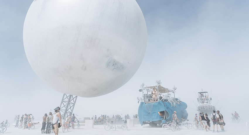 Burning Man — это целый город