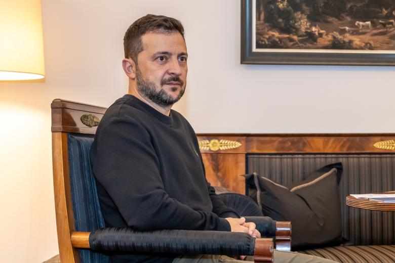 Президент Украины Владимир Зеленский