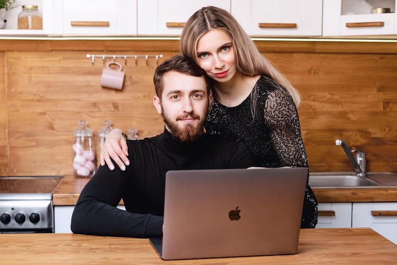 Иван Жданевич и Кристина Тимановская