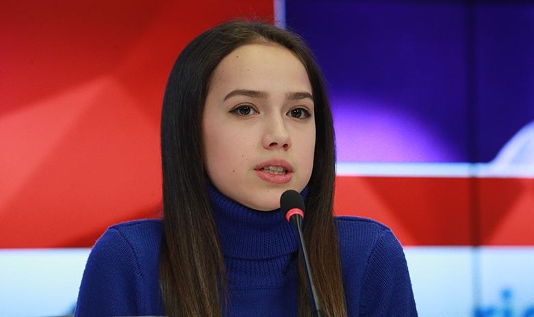 Алина Загитова