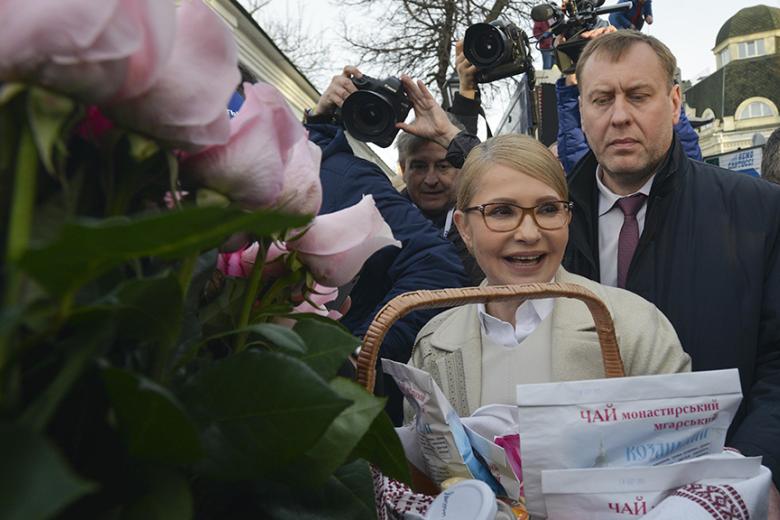 Юлия Тимошенко