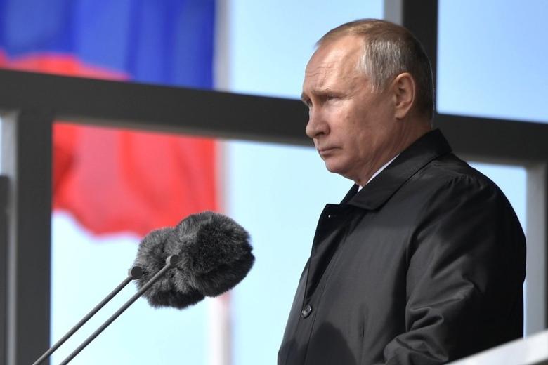 Президент РФ Владимир Путин