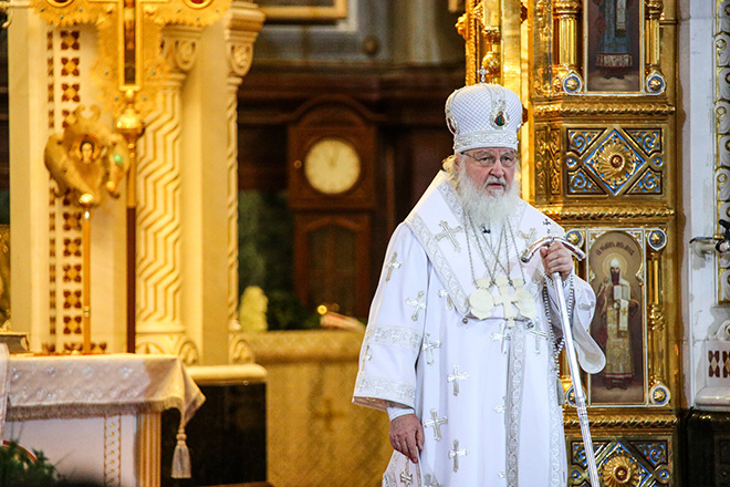 Патриарх Кирилл