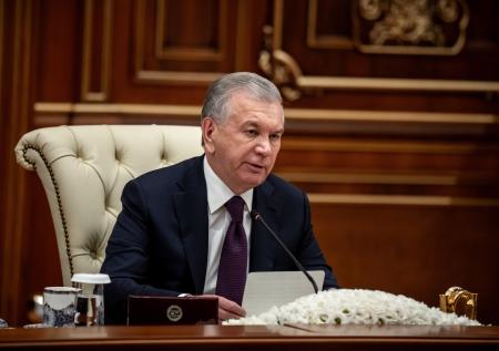 Лидер Узбекистана приедет на саммит ФРГ и стран Средней Азии