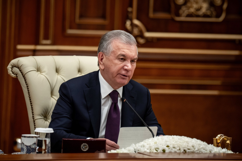 Шавкат Мирзиеев