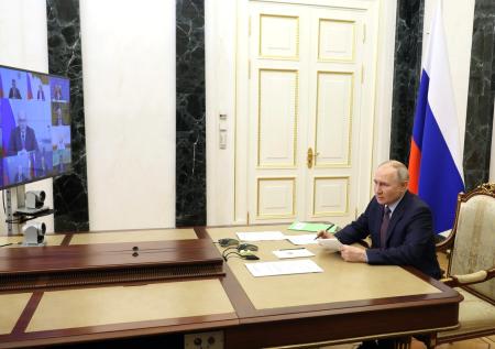 Путин: необходимо расширить национальные цели развития до 2036 года