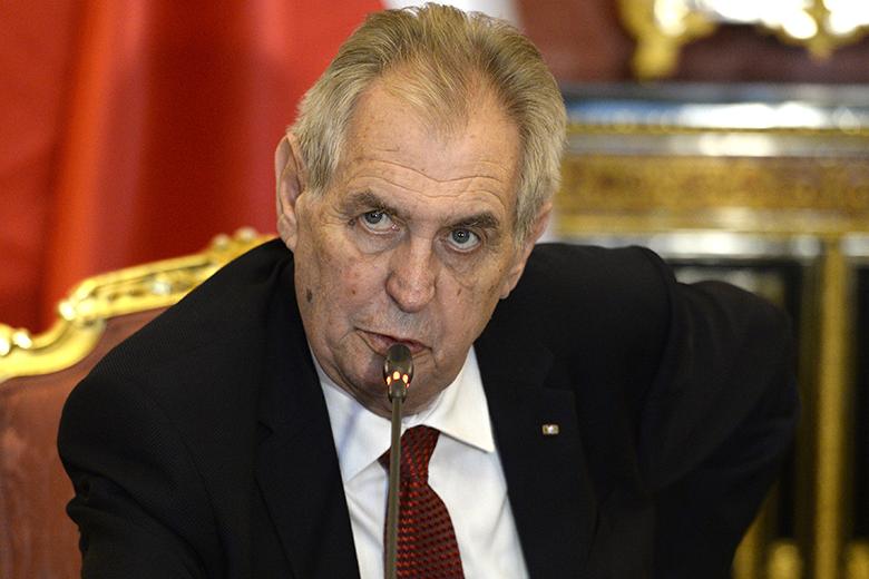 Милош Земан