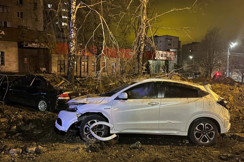Последствия взрыва в Белгороде