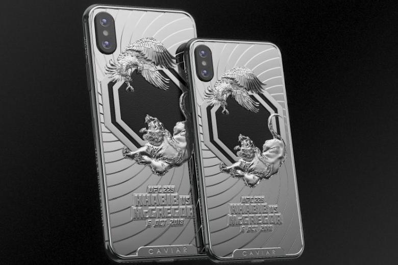 Модель iPhone XS Titans of Force Khabib vs McGregor