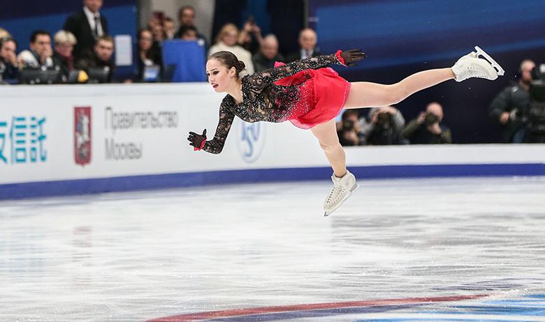 Алина Загитова 