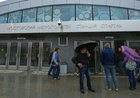 Вход в метрополитен у «Открытие Арены» могут ограничить