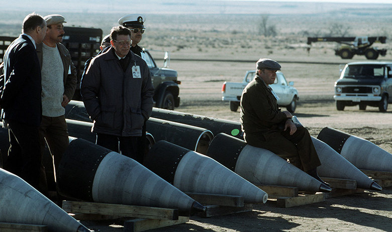 Инспекция по уничтожению ракет "Першинг-2", США, 1989 год
