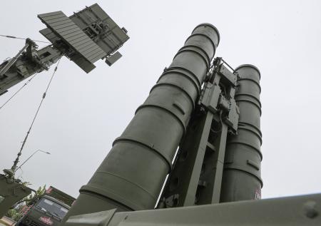 С-400 уничтожили воздушные цели над Астраханской областью