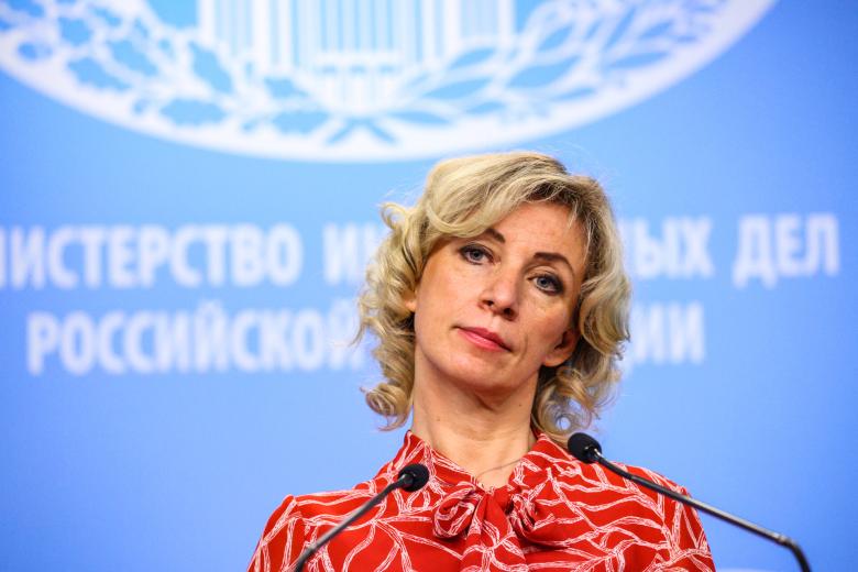 Представитель МИД России Мария Захарова