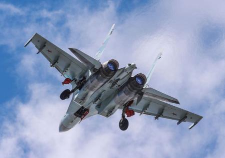 ВКС России получили первую в этом году партию истребителей Су-35С