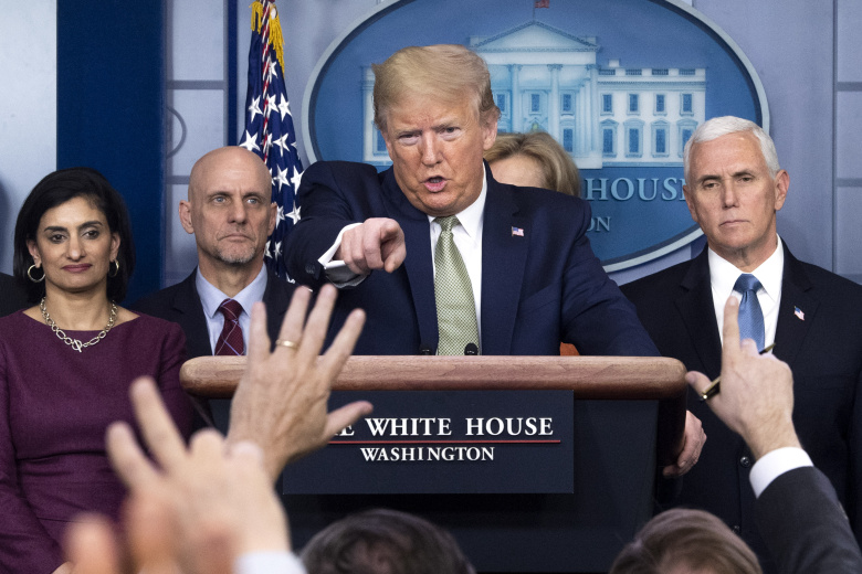 Дональд Трамп 