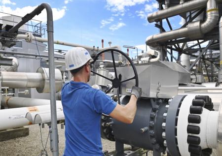 Австрийская OMV предупредила о риске прекращения поставок российского газа