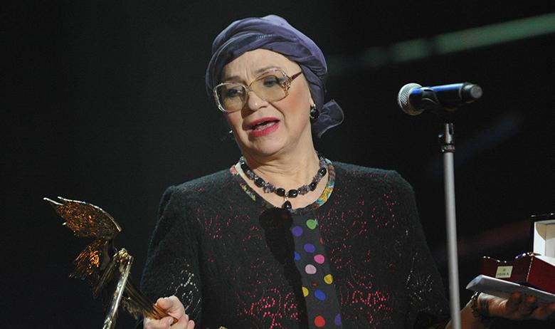 Актриса Нина Русланова