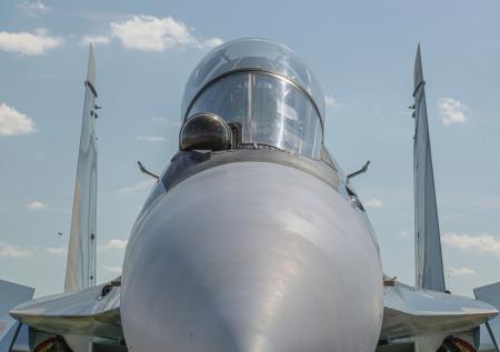 Названа причина катапультирования пилотов Су-30СМ в Крыму