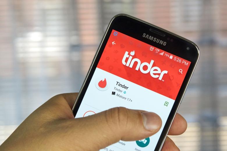 Приложение Tinder