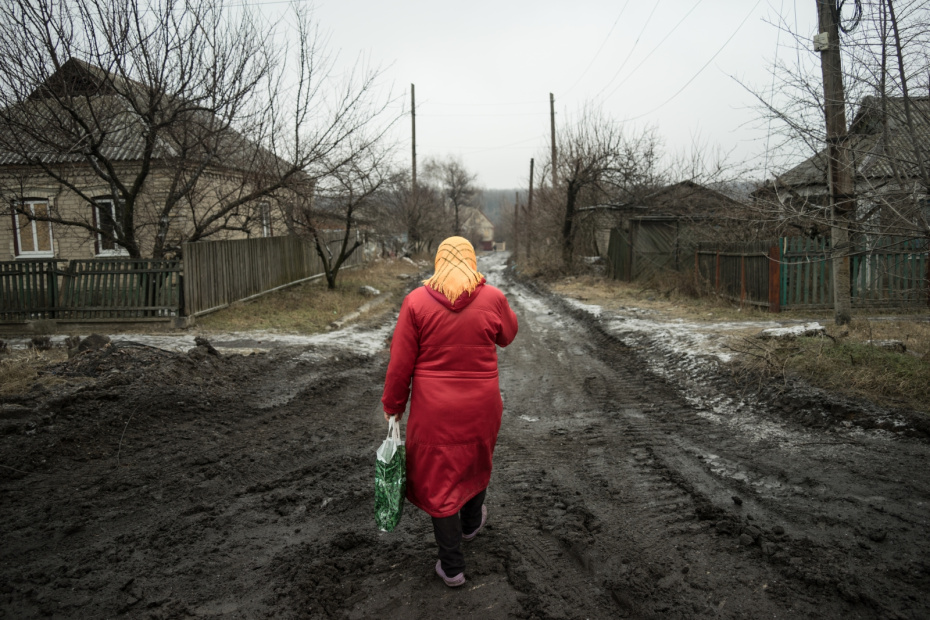 В одном из регионов Украины эвакуируют сотни населенных пунктов