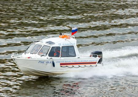 Пятно после яркого свечения появилось на месте пропажи рыбаков под Ростовом