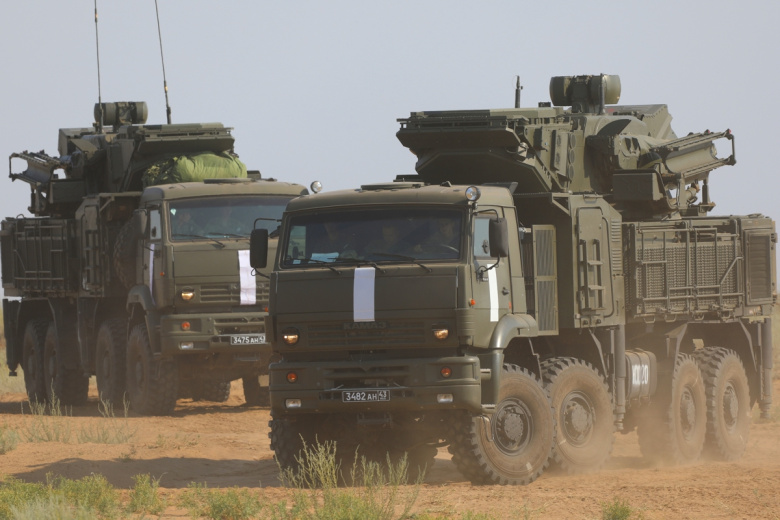 Зенитно-ракетные комплексы «Панцирь-С»