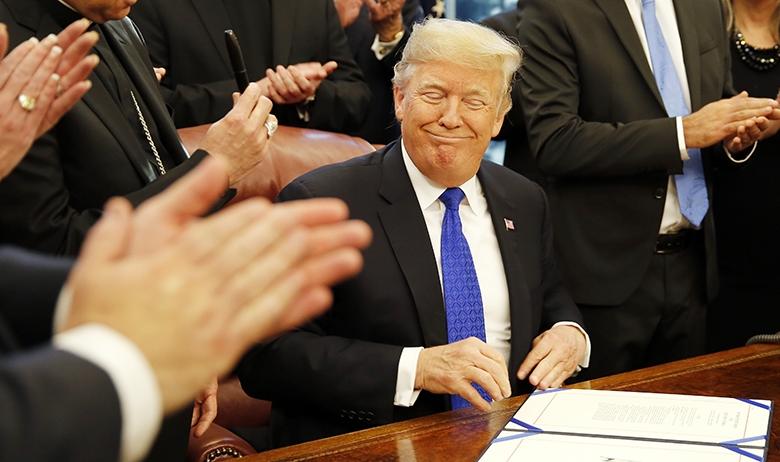 Дональд Трамп