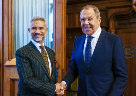 Глава МИД Индии обсудил с Лавровым сотрудничество Нью-Дели и Москвы